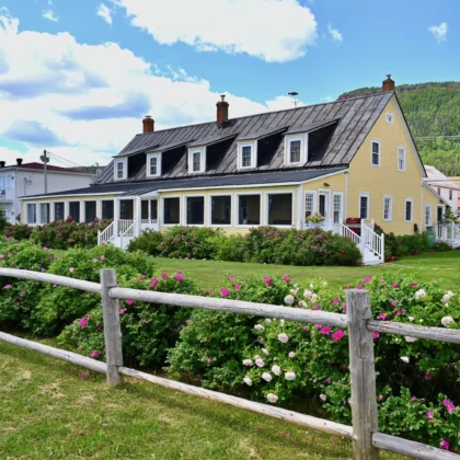 Historic vacation house available for rental in the village.